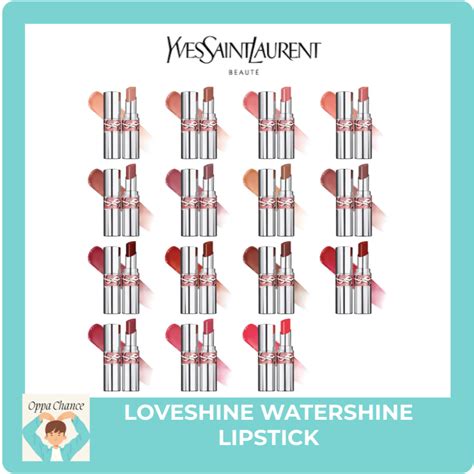 ysl loveshine malaysia